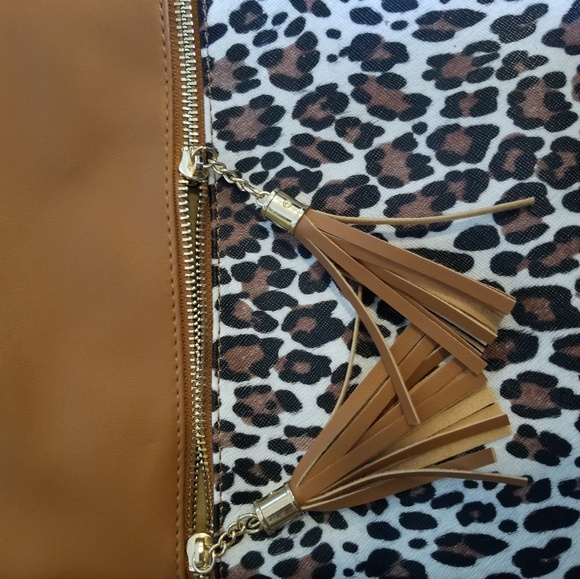 New Leopard and Brown Crossbody - Picture 2 of 4